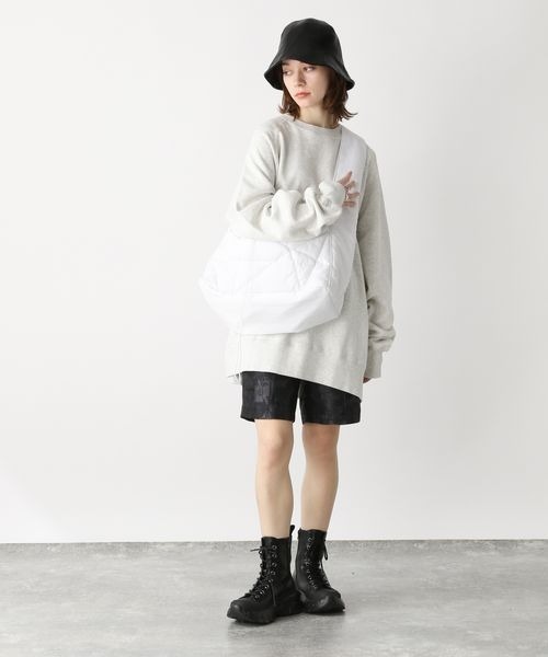 「JEANASIS」 ショートパンツ FREE グリーン系その他 レディース_画像4