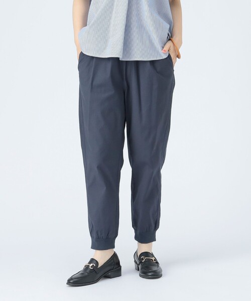OMMO（オーエムエムオー） パンツ PLEATS ALADDIN PT レディース
