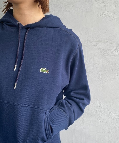 [LACOSTE] тянуть over Parker 4 темно-синий женский 
