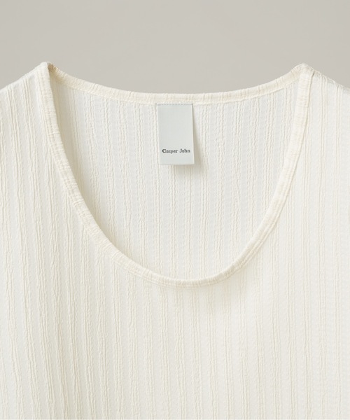Casper John（キャスパージョン） タンクトップ Rattling tank top