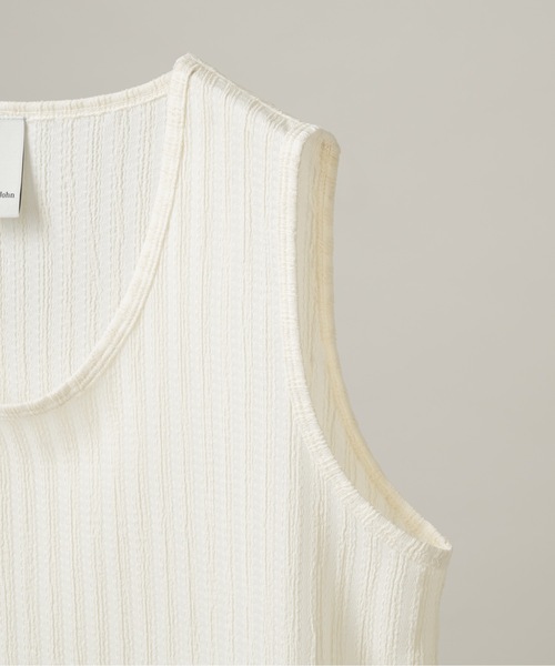 Casper John（キャスパージョン） タンクトップ Rattling tank top