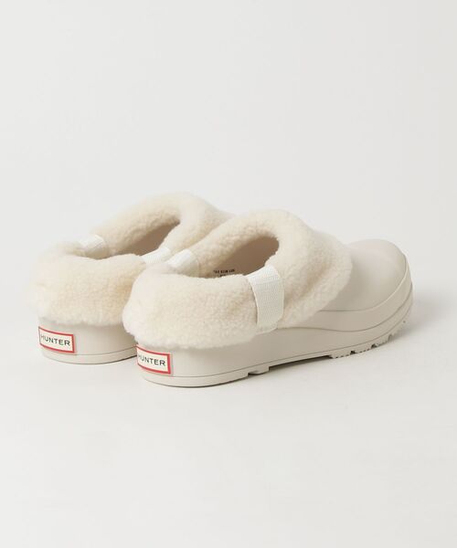 「HUNTER」 シューズ UK3 ホワイト レディース_画像2