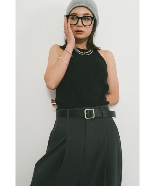 「HANNE」 スラックス SMALL ベージュ レディース_画像5