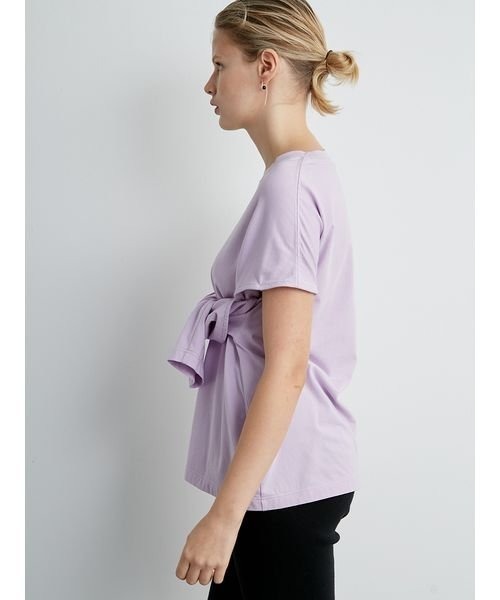 「styling/」 長袖カットソー ONE SIZE ブラック レディース_画像6