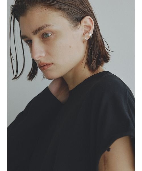 「styling/」 長袖カットソー ONE SIZE ブラック レディース_画像8