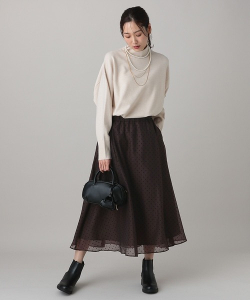 GLOBAL WORK（グローバルワーク） スカート MATINEE LINE/シアードット