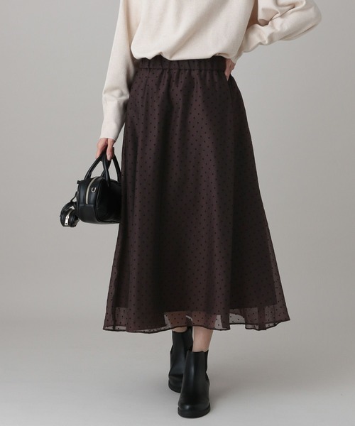 GLOBAL WORK（グローバルワーク） スカート MATINEE LINE/シアードット