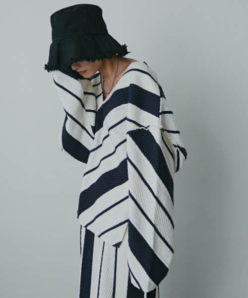 「mici」 長袖ブラウス FREE ホワイト レディース_画像3