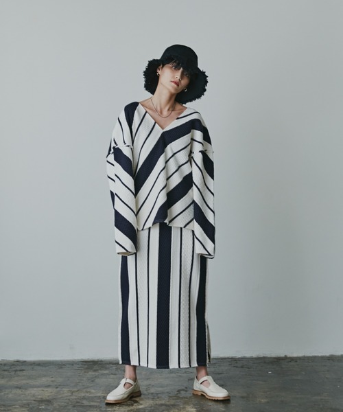 「mici」 長袖ブラウス FREE ホワイト レディース_画像5