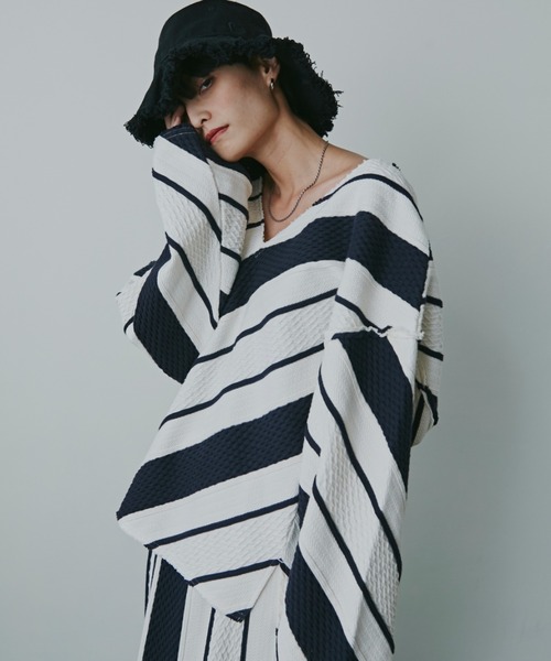 「mici」 長袖ブラウス FREE ホワイト レディース_画像9