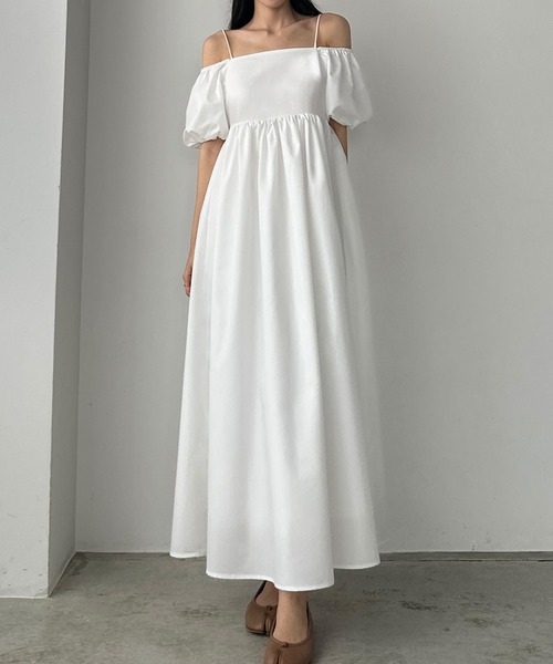「Louere」 半袖ワンピース LARGE ダークグレー レディース_画像7