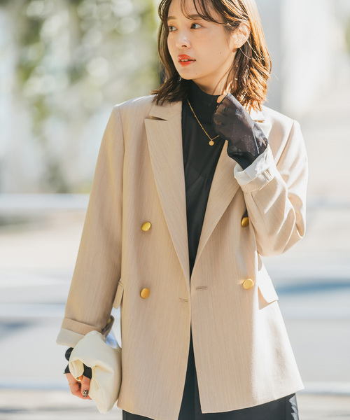 「NOBLE」 長袖カットソー FREE ライトグリーン レディース_画像8