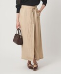スカート 「size SHORTあり」フィブリ...の詳細画像2