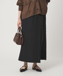 スカート 「size SHORTあり」フィブリ...の詳細画像5
