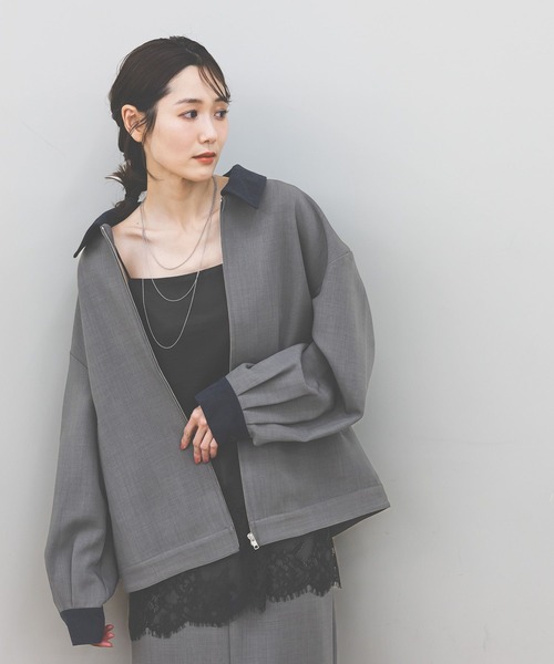 GLOBAL WORK アウター ジャケット GLOBAL WORK（グローバルワーク） ブルゾン アウター ワークジャケット