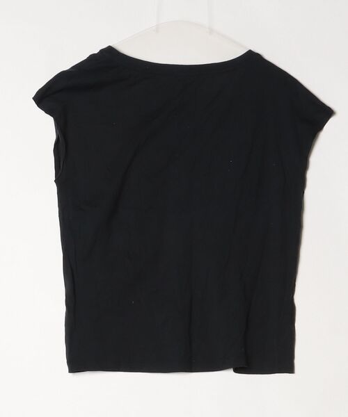 「T BY ALEXANDER WANG」 半袖カットソー S ブラック レディース_画像2