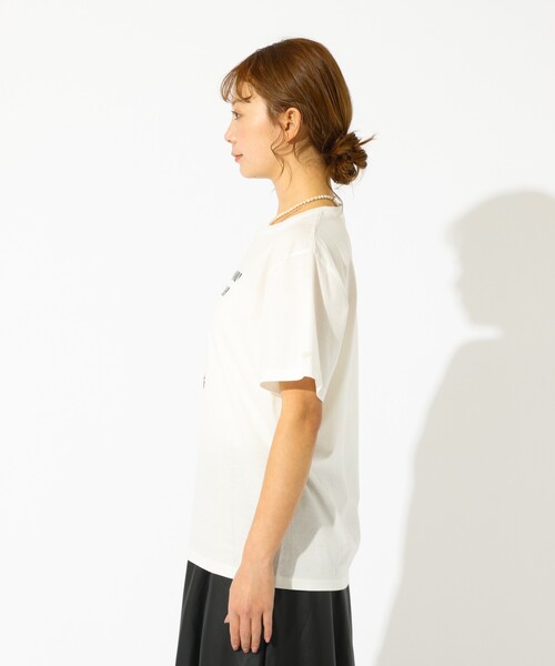 Rouge vif la cle（ルージュヴィフラクレ） tシャツ 「La Hutte / ラ