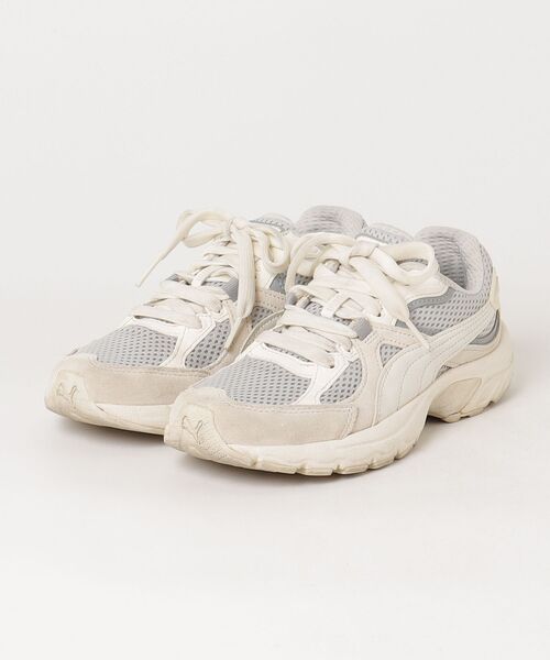 PUMA(プーマ) ローカットスニーカー 23cm ホワイト レディース PUMA(プーマ) ローカットスニーカー 23cm ホワイト レディース