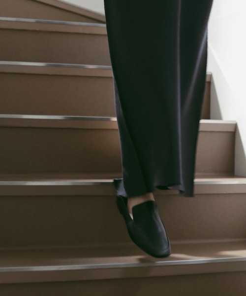 anuke（アンヌーク） ローファー Ecoleather Flat Loafers レディース