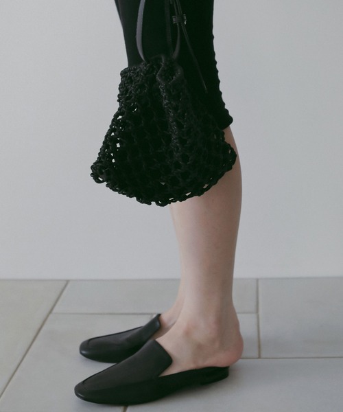 anuke（アンヌーク） ローファー Ecoleather Flat Loafers レディース