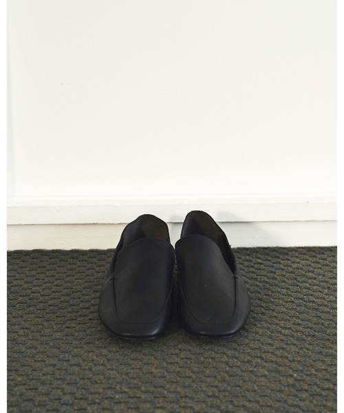 anuke（アンヌーク） ローファー Ecoleather Flat Loafers レディース