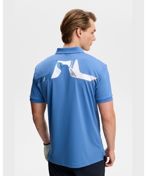 【J.LINDEBERG】USA GOLF 半袖ポロシャツ J.LINDEBERG（ジェイリンドバーグ） ポロシャツ 「J.LINDEBERG/GOLF