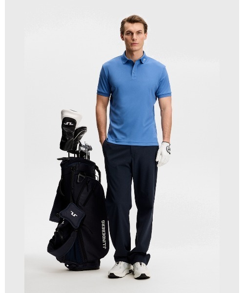 J.LINDEBERG（ジェイリンドバーグ） ポロシャツ 「J.LINDEBERG/GOLF