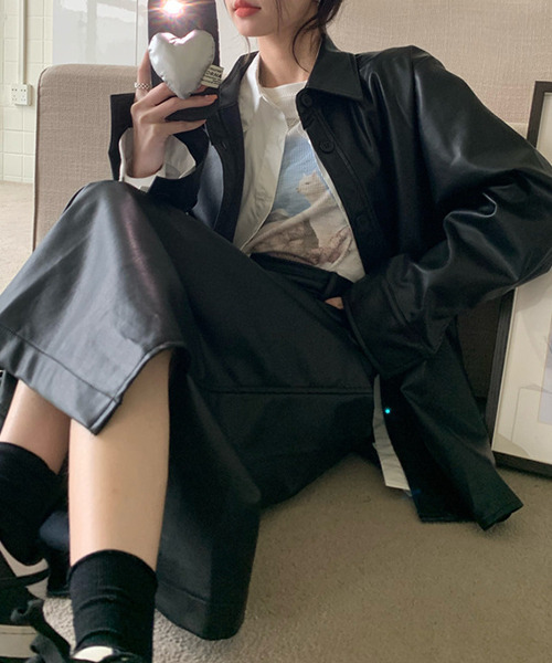 「c.u.l」 ジャケット M ブラック レディース_画像6