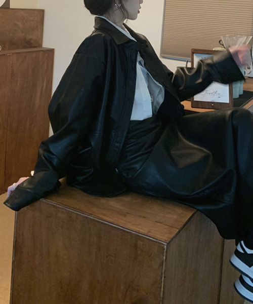 「c.u.l」 ジャケット M ブラック レディース_画像8