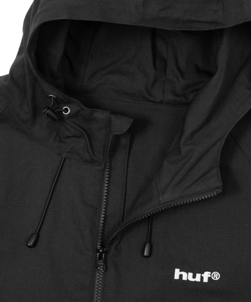 「HUF」 ブルゾン SMALL ブラック メンズ_画像2