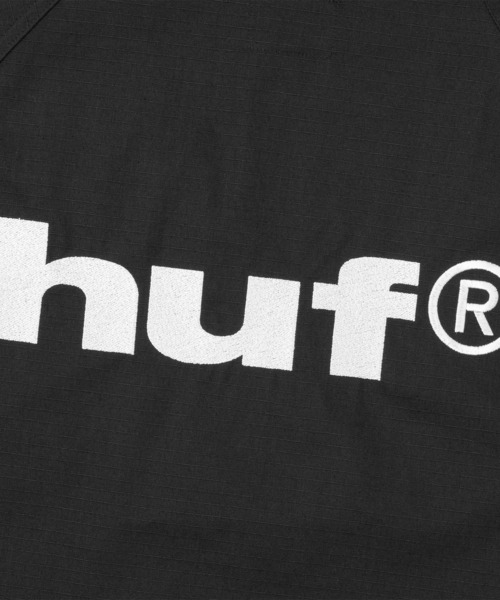「HUF」 ブルゾン SMALL ブラック メンズ_画像4