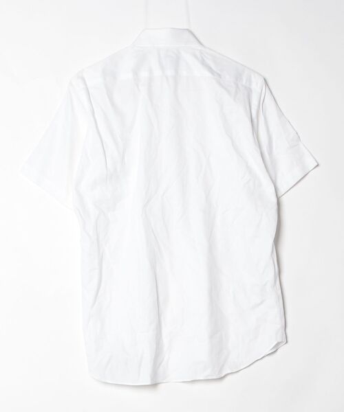 「BEAMS F」 半袖シャツ MEDIUM ホワイト メンズ_画像2
