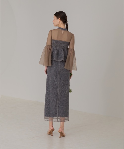 「Leja」 セットアップ MEDIUM グリーン レディースの画像
