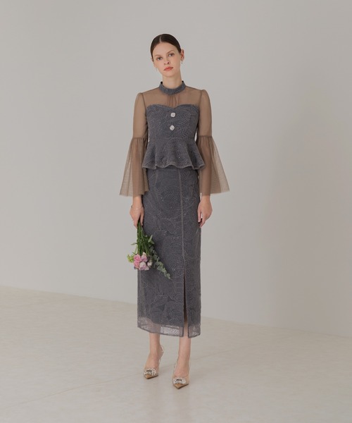 「Leja」 セットアップ MEDIUM グリーン レディースの画像