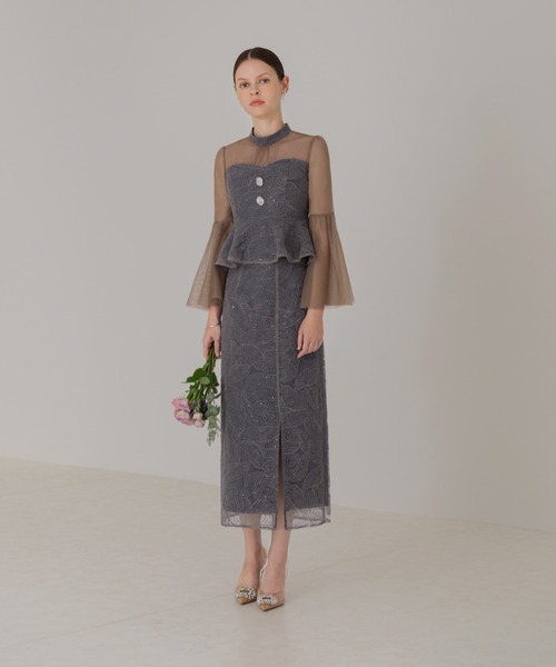 「Leja」 セットアップ MEDIUM グリーン レディースの画像