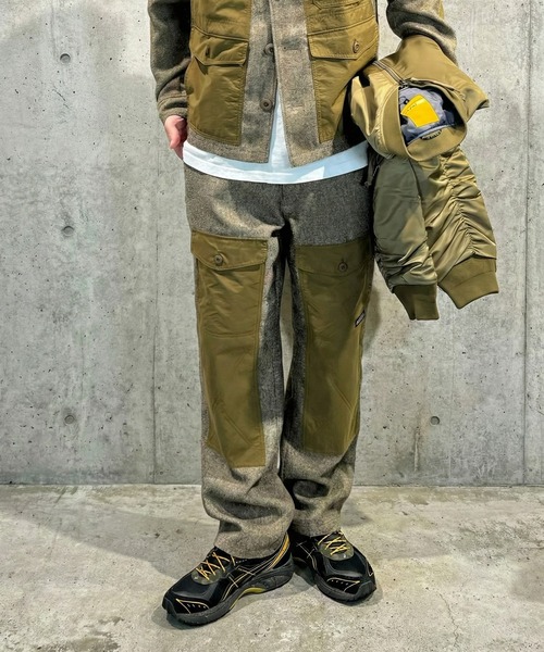 GRIP SWANY（グリップスワニー） パンツ 「GSMP-066」 WOOL-LIKE FIELD
