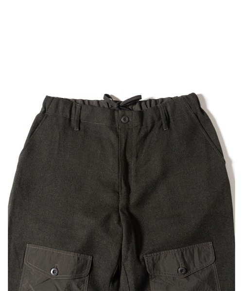 GRIP SWANY（グリップスワニー） パンツ 「GSMP-066」 WOOL-LIKE FIELD