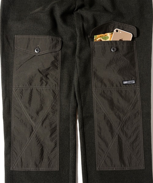 GRIP SWANY（グリップスワニー） パンツ 「GSMP-066」 WOOL-LIKE FIELD