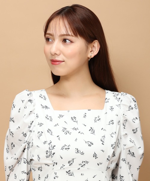 「MISCH MASCH」 長袖ワンピース M ブラック レディース_画像9