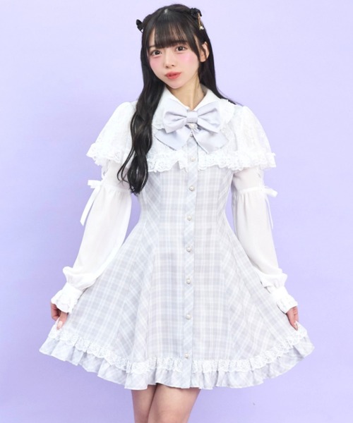 Secret Honey（シークレットハニー） ワンピース レースボレロ風