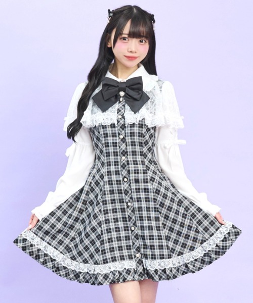 m*2様 新品　冒険アナ　シークレットハニー　ワンピースのみ 新品未使用 シークレットハニー アナ雪 戴冠式 ワンピース ドレス