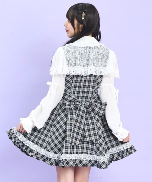 Secret Honey（シークレットハニー） ワンピース レースボレロ風