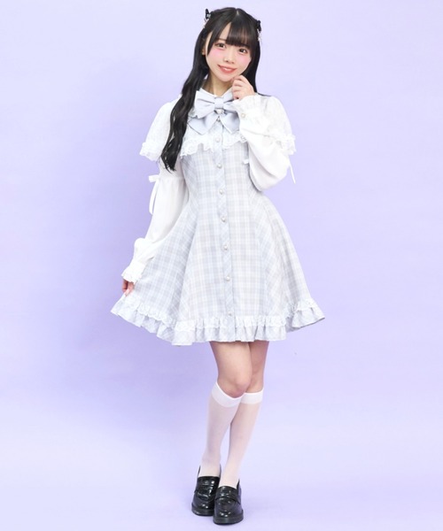 Secret Honey（シークレットハニー） ワンピース レースボレロ風