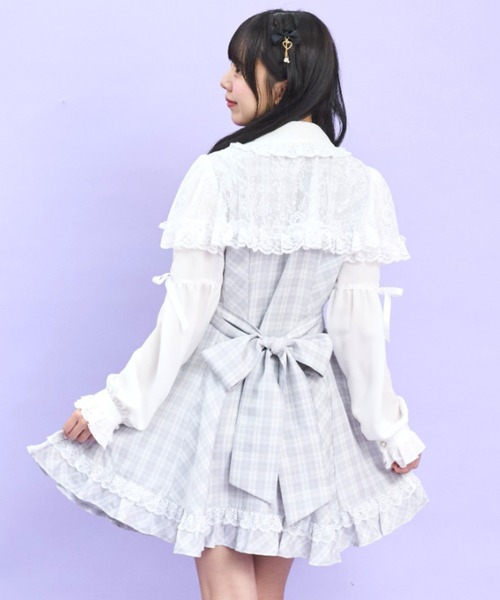 Secret Honey（シークレットハニー） ワンピース レースボレロ風