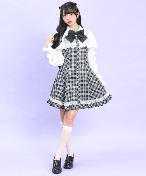 Secret Honey（シークレットハニー） ワンピース レースボレロ風