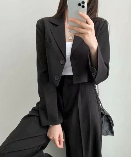 「LADY LIKE」 パンツスーツ L アイボリー レディース_画像6