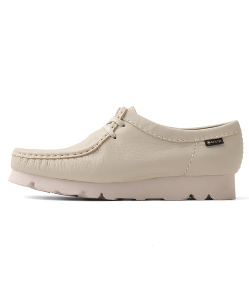 ブーツ Clarks Wallabee.GTX / クラークス ワラビーGTX レディースの画像