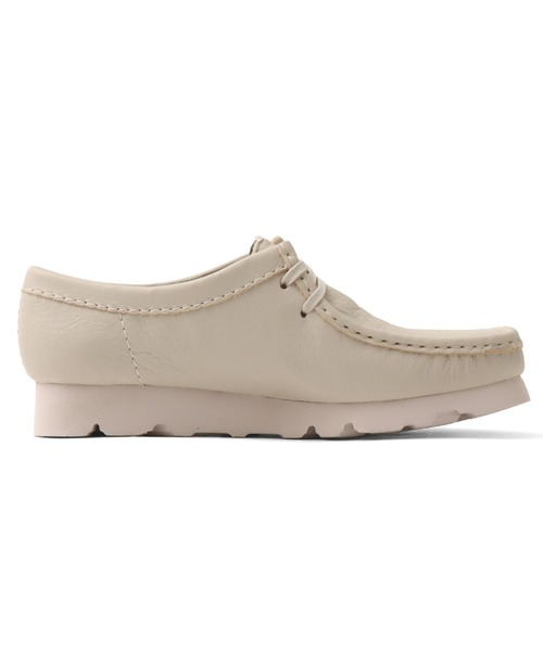 ブーツ Clarks Wallabee.GTX / クラークス ワラビーGTX レディースの画像
