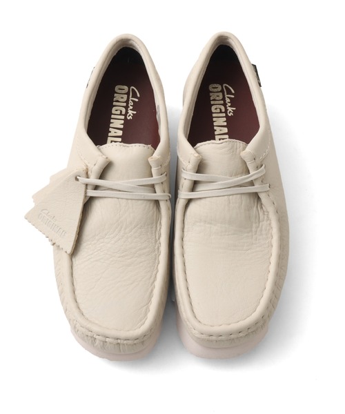 ブーツ Clarks Wallabee.GTX / クラークス ワラビーGTX レディースの画像