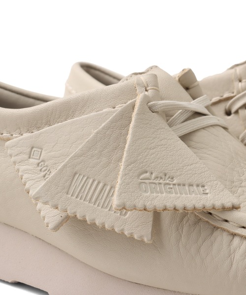ブーツ Clarks Wallabee.GTX / クラークス ワラビーGTX レディースの画像